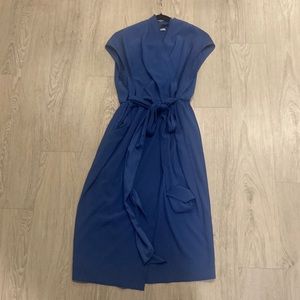 BLUE MM. LAFLEUR DRESS